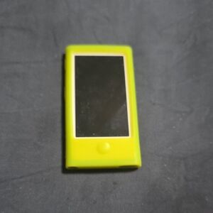 Yellow Portable Media Player